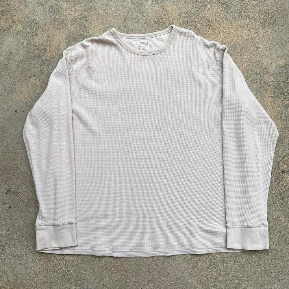 Beige Merona Thermal Shirt